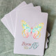 Happy Birthday Butterflies | Customized Greeting Cards